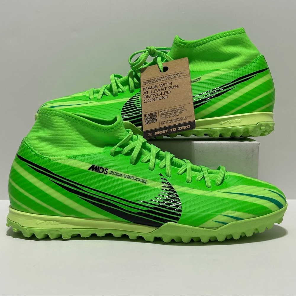 Nike Superfly 9 Academy Mercurial Dream Speed TF Soccer Cleats Men 8 FJ7199-300